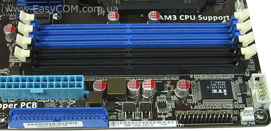 Обзор материнской платы ASUS M4A785D-M PRO